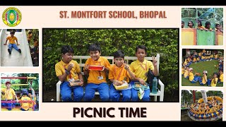 Annual Picnic  St Monfort SchoolBhopal  Kanha Fun City [upl. by Jarl]