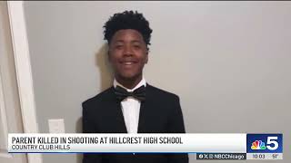 Parent killed while leaving high school basketball tournament with his son [upl. by Leihcar331]