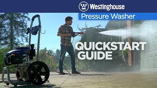 Westinghouse Pressure Washers Quickstart Guide [upl. by Hannavas]