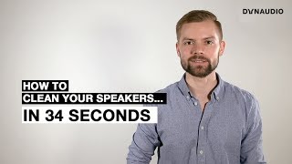 How to clean your speakers in 34 seconds [upl. by Wren]