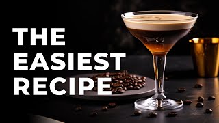 The Ultimate Espresso Martini Recipe amp The BEST COFFEE to use [upl. by Ulani77]