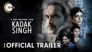 Kadak Singh  Official Trailer  Pankaj T Sanjana S Parvathy T  A ZEE5 Original Film  8 Dec 2023 [upl. by Nywloc225]