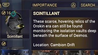 Learning the best Scintillant farm in Warframe [upl. by Julio129]