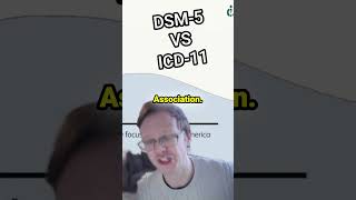 DSM 5 VS ICD 11  autism [upl. by Ahsanat]