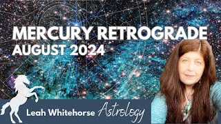 Mercury retrograde August 2024 [upl. by Nickles]