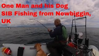 Join The Adventure One Man and his Dog SIB Fishing from Newbiggin UK [upl. by Carlyn]