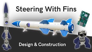 Making a FinControlled Model Rocket [upl. by Bernt]