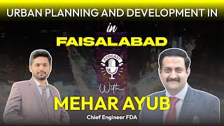 URBAN PLANNING AND DEVELOPMENT IN FAISALABAD [upl. by Willow353]