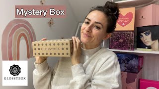 Glossy Box Mystery Box Das ist so gut  Unboxing  Marybeauty [upl. by Noraj]