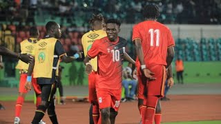 Travis Mutyaba’s goal UGANDA 1 0 Congo  Dr Congo vs Uganda 01 All Goals amp Highlights [upl. by Martelli]