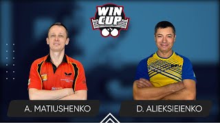 1905 Andrii Matiushenko  Dmytro Alieksieienko 05112024 WINCUP Master TABLE 1 [upl. by Orlene]