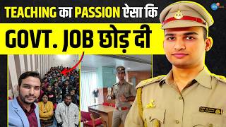 Average Student था ऐसे 2 बार सरकारी Job हासिल की  Avadhesh Dixit Sir  SSC CGL  Josh Talks Hindi [upl. by Ateval]