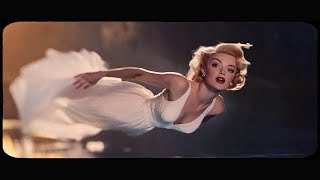 CHANEL N°5 Fragrance Strarring Marilyn Monroe Commercial AI [upl. by Capriola]