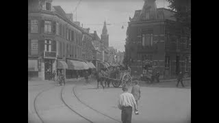 Stadsgezichten van Nijmegen 1920 [upl. by Natfa]