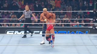 Cody Rhodes vs Chad Gable Full Match  WWE SmackDown 1262024 [upl. by Arahc875]