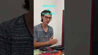 Gta 5 8GB RAM vs 16GB RAM TEST shorts [upl. by Keily]