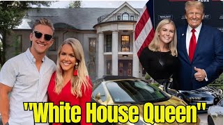 Karoline Leavitt New White House Queen Lifestyle Boyfriend Net Worth [upl. by Yoshi]