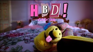 ISADORA  HBD  Video Oficial [upl. by Merriman234]