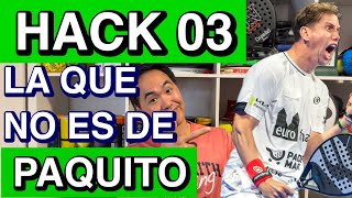 Review Bullpadel HACK 03 de â€œPaquito Navarroâ€ [upl. by Dalia540]