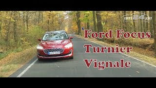 Ford Focus Turnier MY19 Vignale Review on am24tv [upl. by Aicnom]