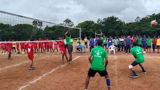 Regional Level Volley ball Meet2023 U17 Boys JNV Uttara Kannada Cluster team Winners Match [upl. by Taveda]