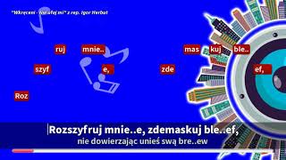 Igor Herbut  Wkręceni  Nie ufaj mi  demo karaoke [upl. by Eanar125]