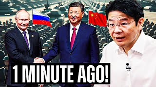 China amp Russia’s BIG Decision SHOCKED Singapore Whats Next [upl. by Yklam]