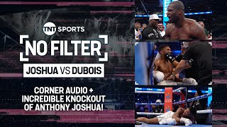 No Filter Joshua v Dubois 💥 Dynamite Dubois STUNS AJ with shock knockout at Wembley 🏆 JoshuaDubois [upl. by Inoy]