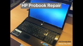 LAPTOP NOT TURNING ON I HP Probook [upl. by Annahgiel]