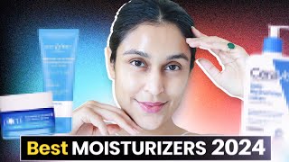 Best Moisturisers for Glowing Skin for all skin types 2024  GIVEAWAY WORTH RS 5000 Chetali Chadha [upl. by Ellerehs]