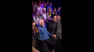 Katy Perry brutally shut down by 102yearold woman [upl. by Fania995]