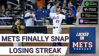 New York Mets Finally Break Out of Their Collective Slump [upl. by Cyler]