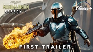 THE MANDALORIAN SEASON 4 2024  FIRST TRAILER  Star Wars amp Pedro Pascal  the mandalorian trailer [upl. by Felizio131]