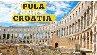 PULA CROAZIE  1 DAY TOUR [upl. by Benco]