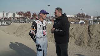 EICMA24  Intervista Stafan Everts [upl. by Rosabella]