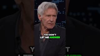 Harrison Ford being Harrison Ford in an interview [upl. by Lebasile293]