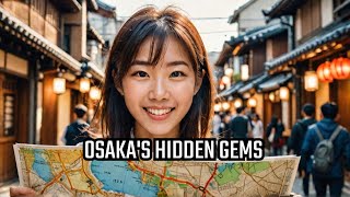 I DISCOVERED Osakas Hidden Gems [upl. by Polak]