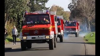 TaTüTaTa  Kreisfeuerwehrbereitschaft Lüneburg im Ammerland [upl. by Nomannic]