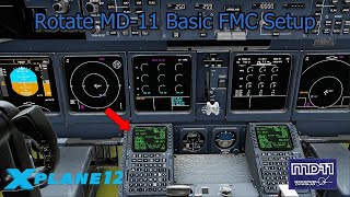 MD11 Tutorial Series Basic FMC Setup [upl. by Asikal]