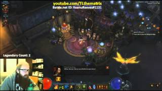 Diablo 3  Roleplaying for Enchants  How to get awesome enchants from the Mystic [upl. by Aihtenyc]