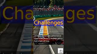 Charles Leclerc Triumphs at the Italian Grand Prix  F1 Highlights 2024 [upl. by Aicen333]