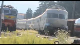 EMILIA ROMAGNA Torna il mitico treno Settebello  VIDEO [upl. by Lurie43]