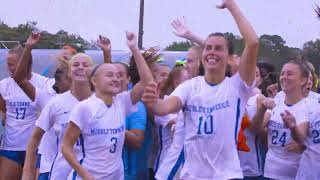 MTSU Soccer vs Bellarmine Recap [upl. by Nelad]