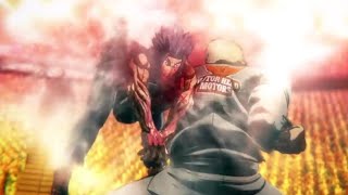 rei vs koruki AMV kengan ashura season 2 pt2 [upl. by Ardnic]