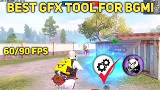 BEST GFX TOOL FOR BGMI [upl. by Aiekahs]