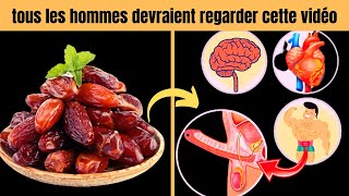 Avantages pour la santé des dattes pour les hommes [upl. by Llig]