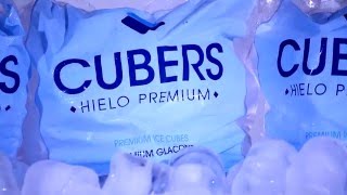 CUBERS  Descubre como se Fabrica el Hielo Premium [upl. by Oakes]