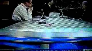 rafa di zeo habla en c5n quotPARTE 1quot 2011 [upl. by Alekehs]