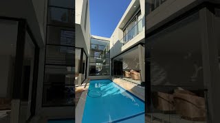 Is This R12000000 Ultramodern Cluster Home In Sandown Worth It 🏠✨ [upl. by Elocen]