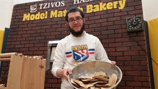 Model Matzah Bakery  Tzivos Hashem Traveling Craft Workshops  JewishChildrencom [upl. by Castle]